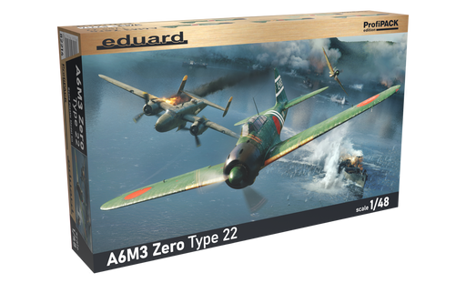 Eduard 82214 1/48 A6M3 Zero Type 22 - Hobby City NZ
