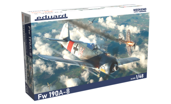 Eduard 84116 1/48 Fw 190A-8 Weekend edition (8966306824429)