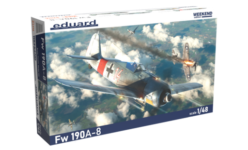 Eduard 84116 1/48 Fw 190A-8 Weekend edition - Hobby City NZ (8966306824429)