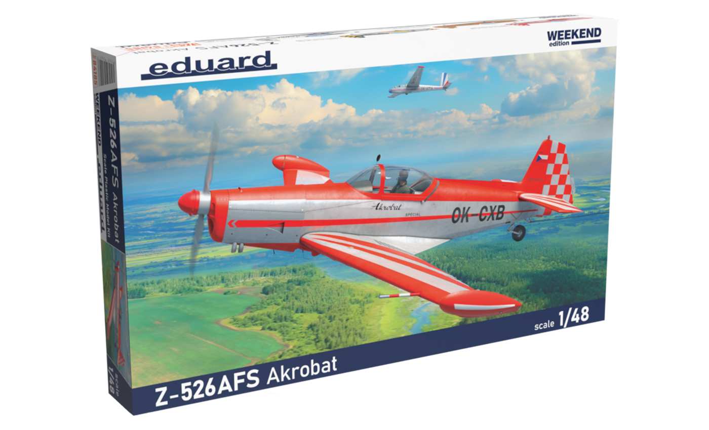 Eduard 84185 1/48 Z-526AFS Akrobat (8966307053805)