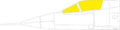 Eduard CX609 1/72 Mirage III CJ Mask (8966308135149)