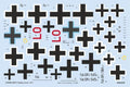 Eduard D32008 1/32 Flying circus / JG I Decals (8966308331757)