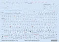 Eduard D48091 1/48 Mi-24D stencils (8966308462829)