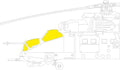 Eduard EX798 1/48 Mi-24P Mask (8966309052653)