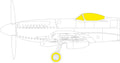 Eduard EX885 1/48 Spitfire F Mk.XVIII Masks (8966309904621)