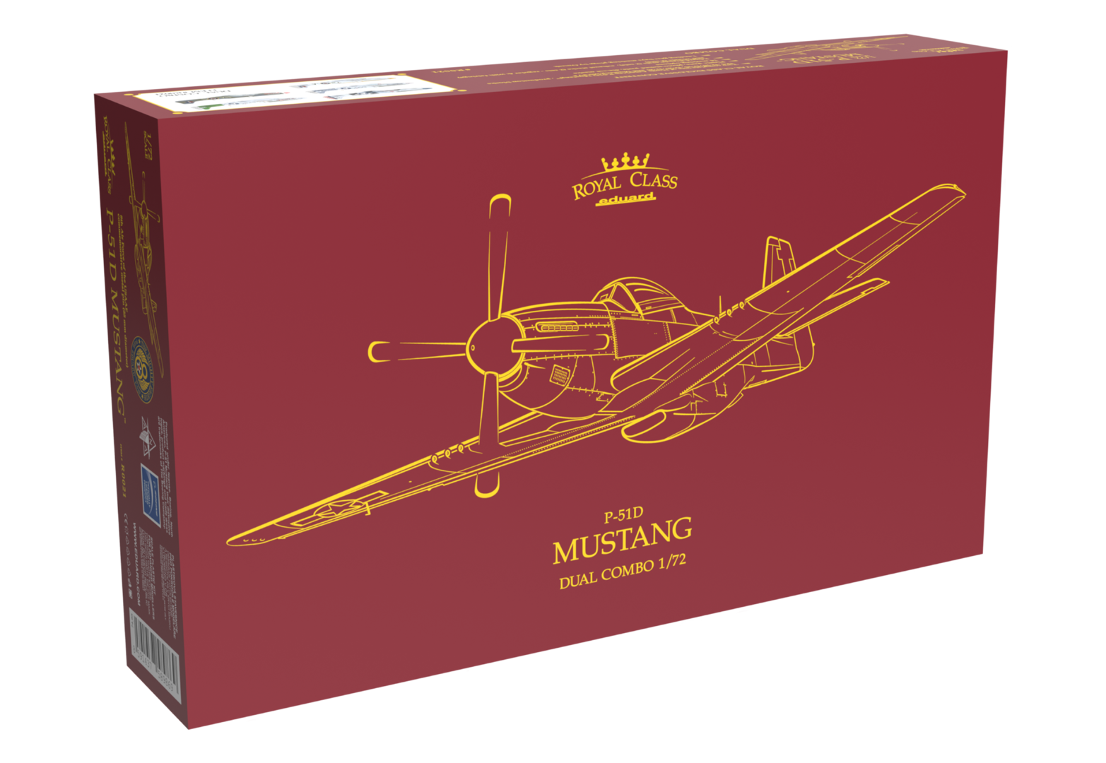 Eduard R0021 1/72 P-51D Mustang Dual Combo - Hobby City NZ