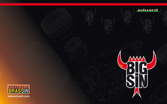 Eduard SIN64892 1/48 F/A-18E/F armament Big Sin - Hobby City NZ (8966312263917)