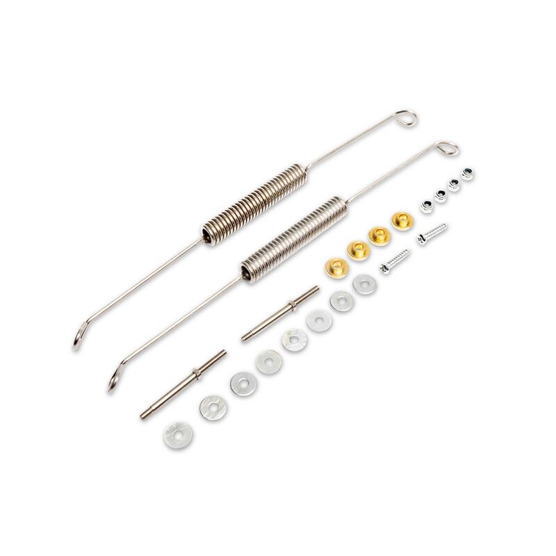 E-Flite Updated Landing Gear Retrofit Kit Heavy Duty Springs Turbo Timber Evolution 1.5m RC Aircraft Spare Part
