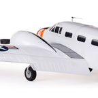 E-Flite 1.5m Beechcraft D18/RC-45J Bind and Drive Basic with AS3X+ and SAFE Select RC Plane (9)