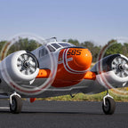 E-Flite 1.5m Beechcraft D18/RC-45J Bind and Drive Basic with AS3X+ and SAFE Select RC Plane (24)