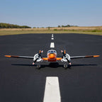 E-Flite 1.5m Beechcraft D18/RC-45J Bind and Drive Basic with AS3X+ and SAFE Select RC Plane (25)
