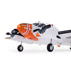 E-Flite 1.5m Beechcraft D18/RC-45J Bind and Drive Basic with AS3X+ and SAFE Select RC Plane (16)