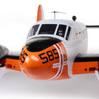 E-Flite 1.5m Beechcraft D18/RC-45J Bind and Drive Basic with AS3X+ and SAFE Select RC Plane (6)
