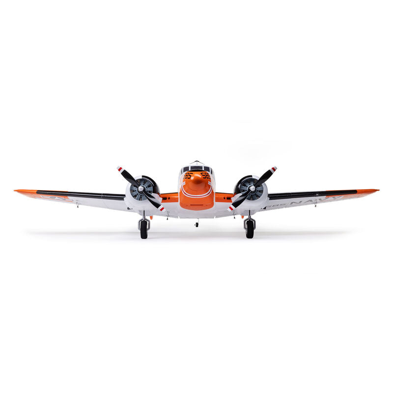 E-Flite 1.5m Beechcraft D18/RC-45J Bind and Drive Basic with AS3X+ and SAFE Select RC Plane (18)