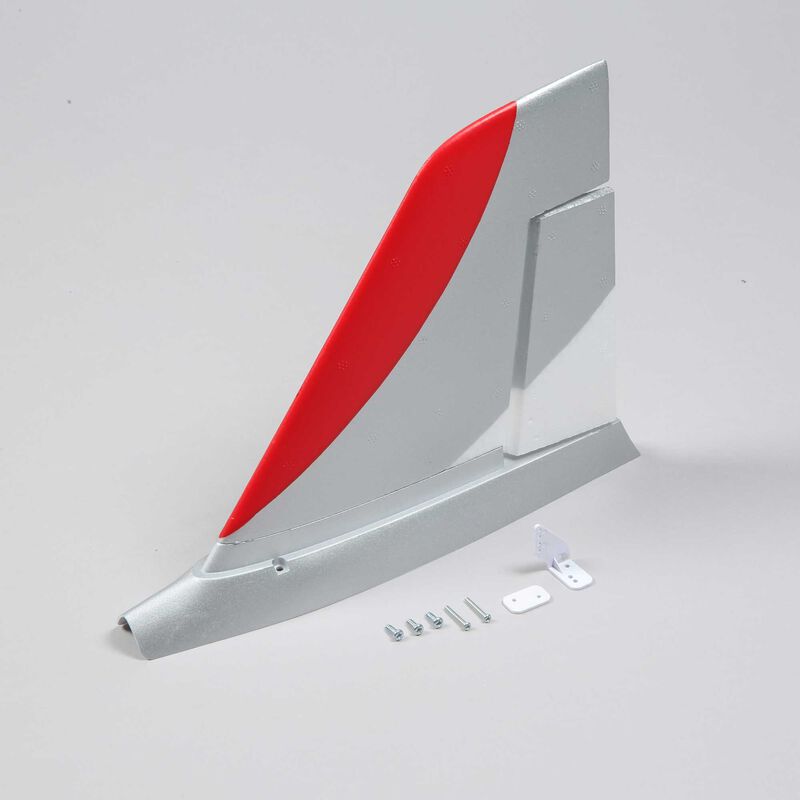 E-flite EFL01562 Vertical Fin Assembly: Habu STS (8347077443821)
