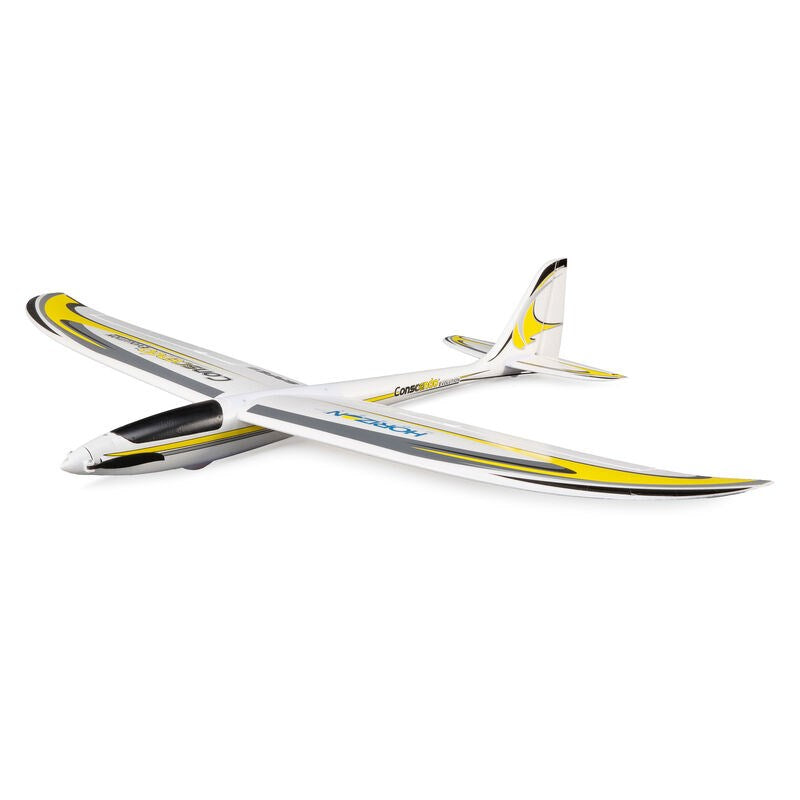 E-flite Conscendo Evolution 1.5m BNF Basic with SAFE Select RC Glider