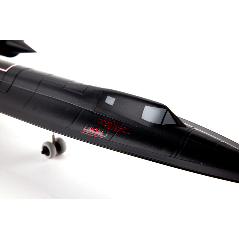 E-Flite SR-71 Blackbird Twin 40mm EDF Bind and Drive Basic AS3X SAFE Select RC Aircraft (19)