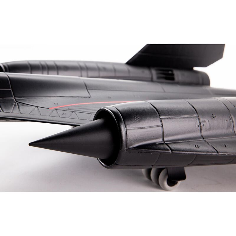 E-Flite SR-71 Blackbird Twin 40mm EDF Bind and Drive Basic AS3X SAFE Select RC Aircraft (17)