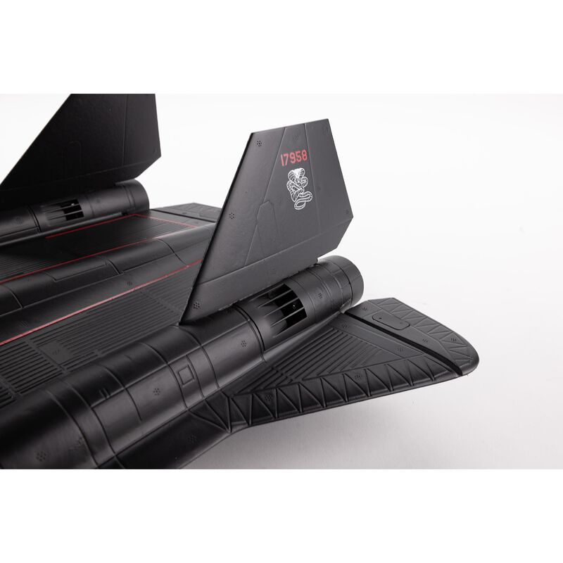 E-Flite SR-71 Blackbird Twin 40mm EDF Bind and Drive Basic AS3X SAFE Select RC Aircraft (16)