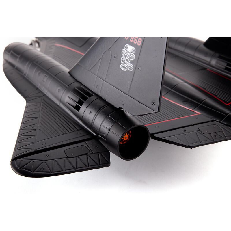 E-Flite SR-71 Blackbird Twin 40mm EDF Bind and Drive Basic AS3X SAFE Select RC Aircraft (15)