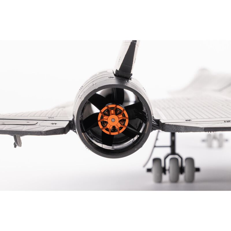 E-Flite SR-71 Blackbird Twin 40mm EDF Bind and Drive Basic AS3X SAFE Select RC Aircraft (14)