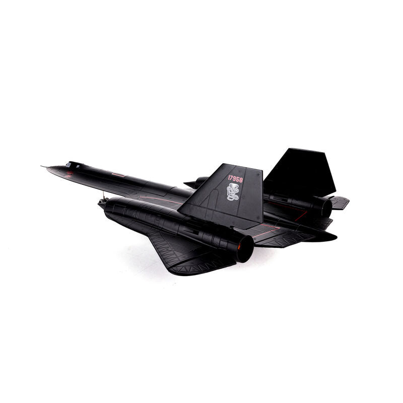 E-Flite SR-71 Blackbird Twin 40mm EDF Bind and Drive Basic AS3X SAFE Select RC Aircraft (8)