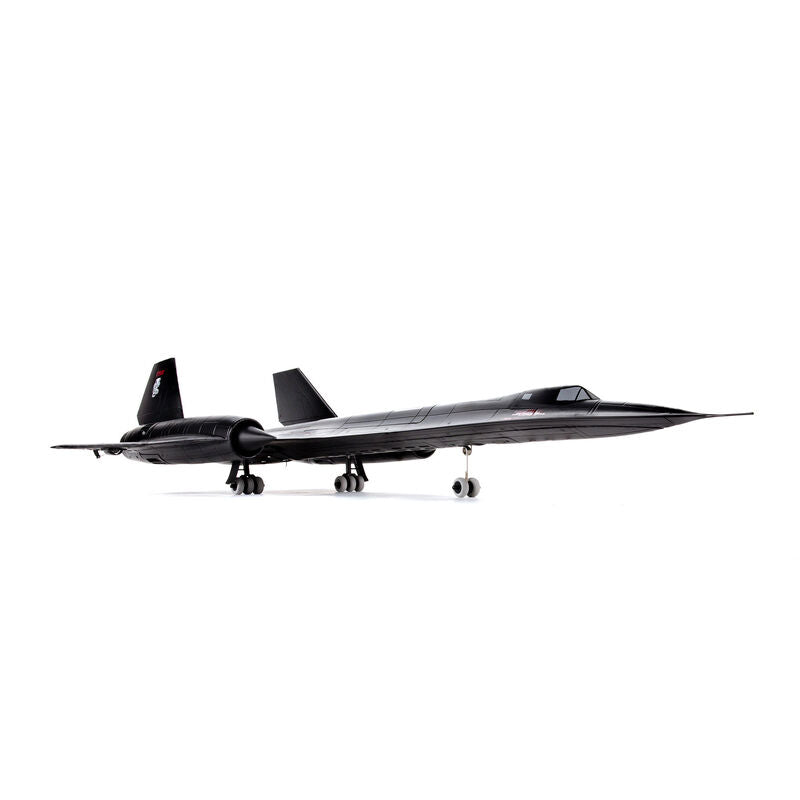 E-Flite SR-71 Blackbird Twin 40mm EDF Bind and Drive Basic AS3X SAFE Select RC Aircraft (12)