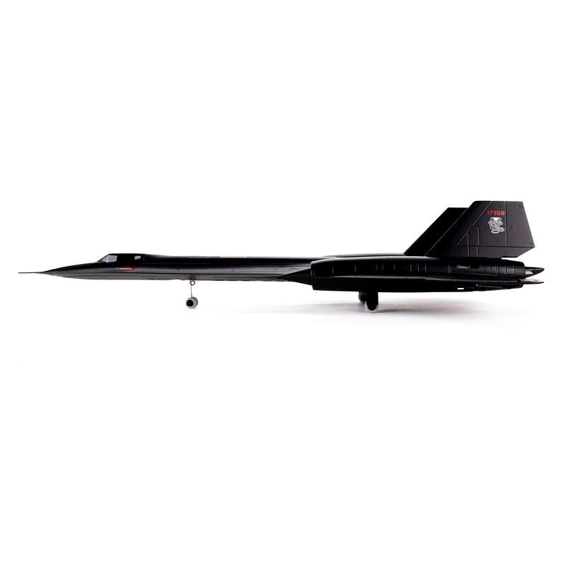 E-Flite SR-71 Blackbird Twin 40mm EDF Bind and Drive Basic AS3X SAFE Select RC Aircraft (7)