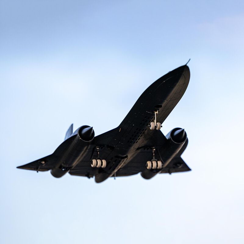 E-Flite SR-71 Blackbird Twin 40mm EDF Bind and Drive Basic AS3X SAFE Select RC Aircraft (25)