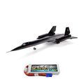 E-Flite SR-71 Blackbird Twin 40mm EDF Bind and Drive Basic AS3X SAFE Select RC Aircraft