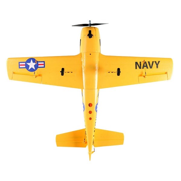 E-flite T-28 Trojan 1.1m BNF Basic RC Plane (2)