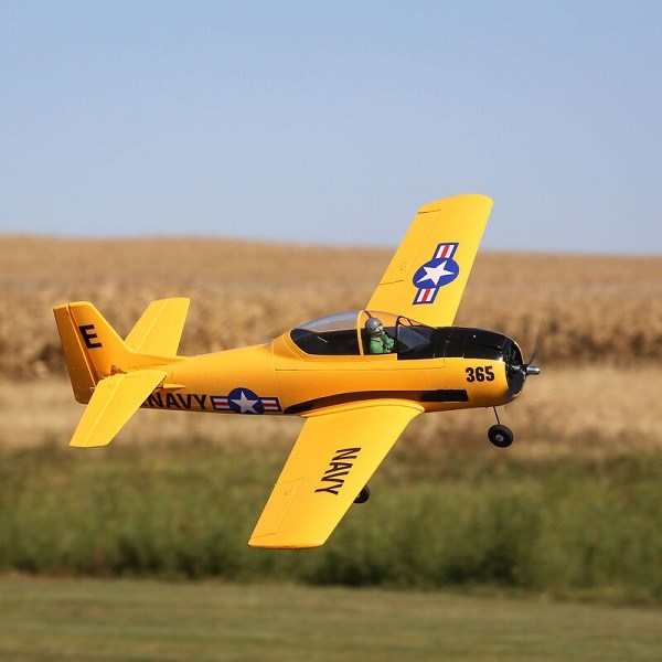 E-flite T-28 Trojan 1.1m BNF Basic RC Plane (3)