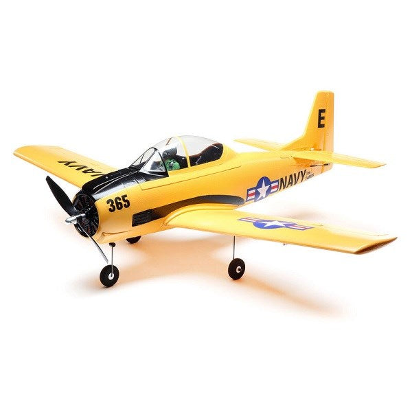 E-flite T-28 Trojan 1.1m BNF Basic RC Plane
