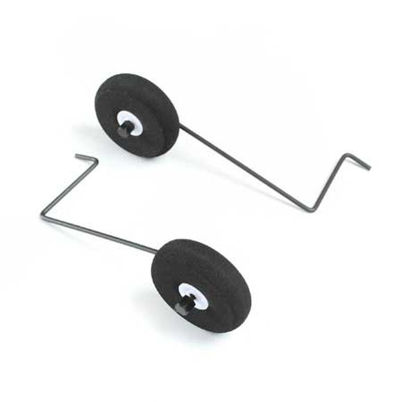 E-flite EFL08257 Main Landing Gear: T-28 (Replaces PKZ4406) (8347077935341)