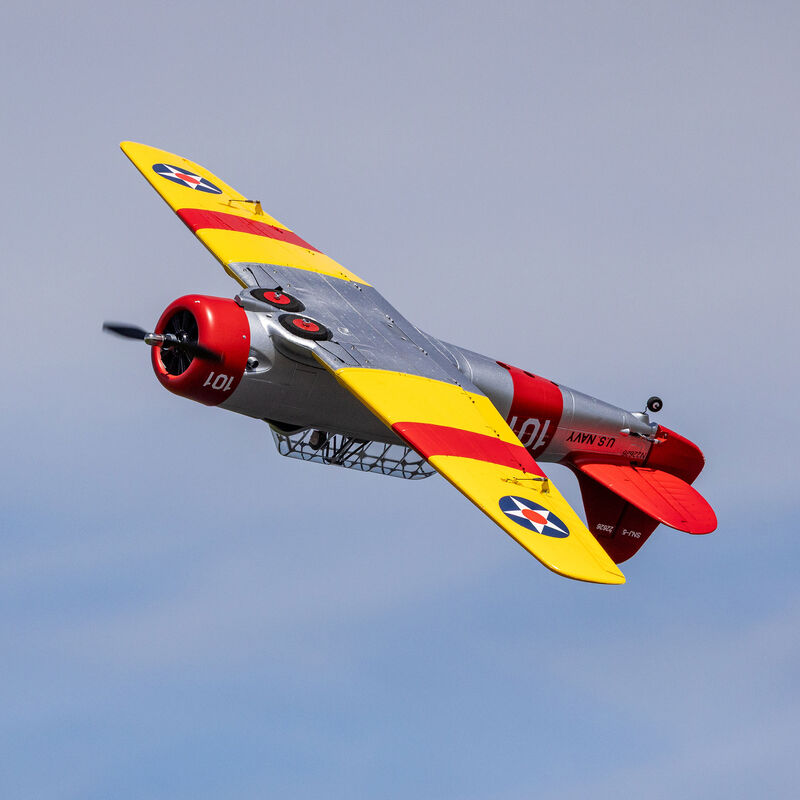 E-Flite SNJ-5/AT-6 Texan 1.5m BNF Basic with AS3X+ and SAFE Select RC Warbird (23)
