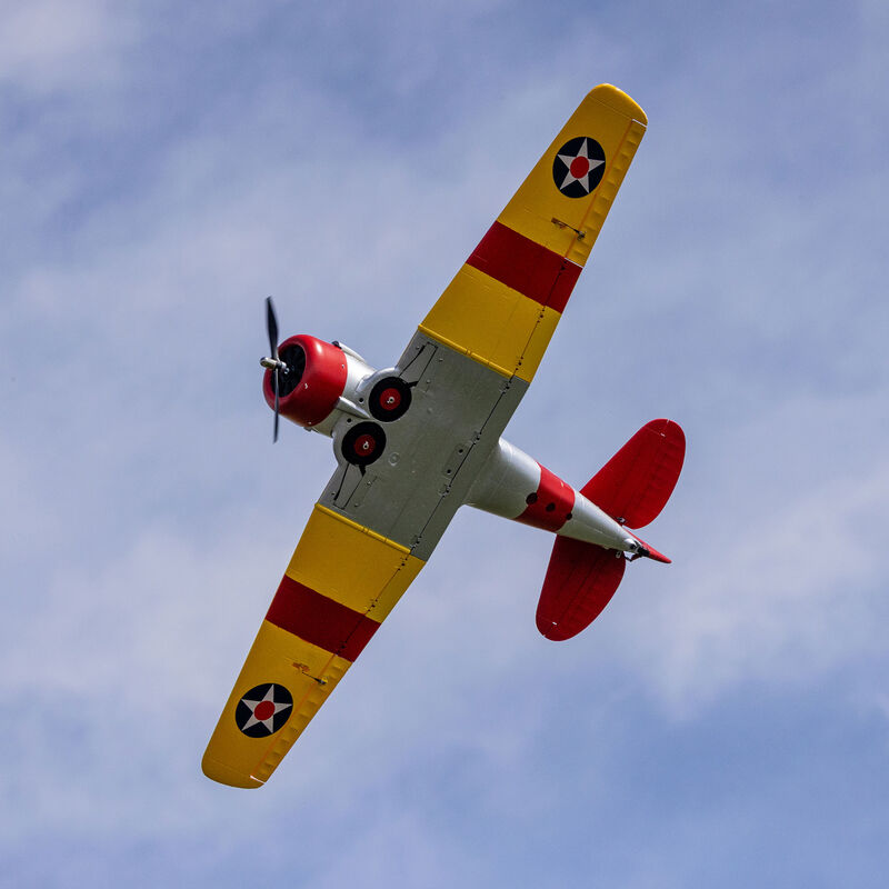 E-Flite SNJ-5/AT-6 Texan 1.5m BNF Basic with AS3X+ and SAFE Select RC Warbird (20)