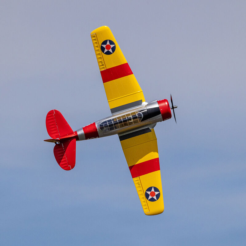 E-Flite SNJ-5/AT-6 Texan 1.5m BNF Basic with AS3X+ and SAFE Select RC Warbird (19)