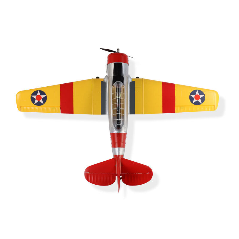 E-Flite SNJ-5/AT-6 Texan 1.5m BNF Basic with AS3X+ and SAFE Select RC Warbird (11)