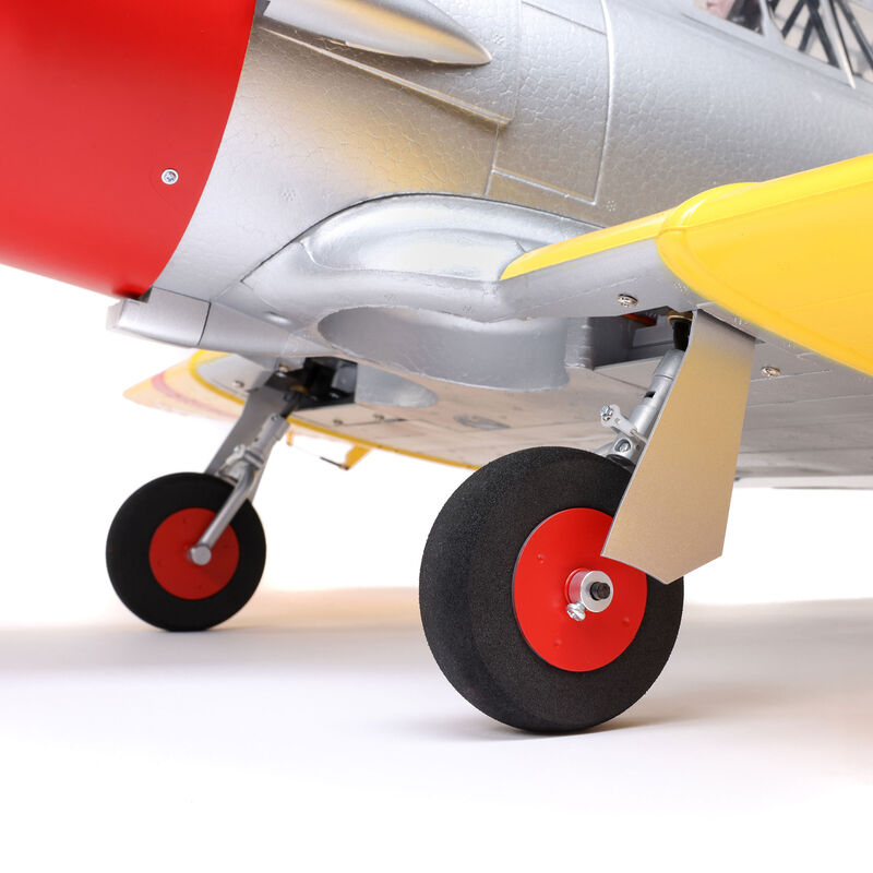 E-Flite SNJ-5/AT-6 Texan 1.5m BNF Basic with AS3X+ and SAFE Select RC Warbird (10)