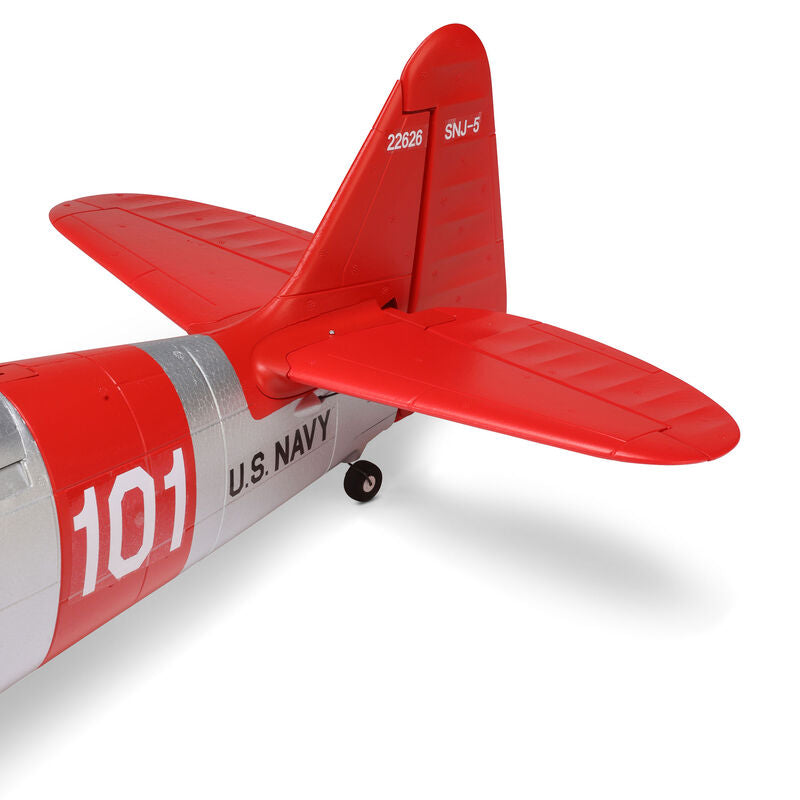 E-Flite SNJ-5/AT-6 Texan 1.5m BNF Basic with AS3X+ and SAFE Select RC Warbird (6)