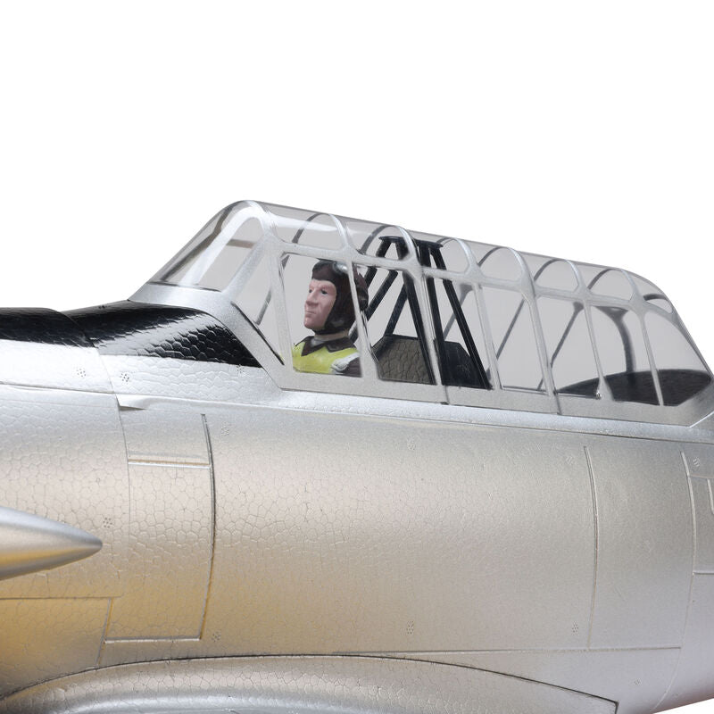E-Flite SNJ-5/AT-6 Texan 1.5m BNF Basic with AS3X+ and SAFE Select RC Warbird (7)