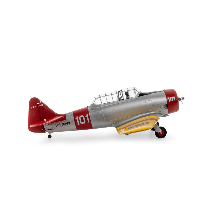 E-Flite SNJ-5/AT-6 Texan 1.5m BNF Basic with AS3X+ and SAFE Select RC Warbird (15)