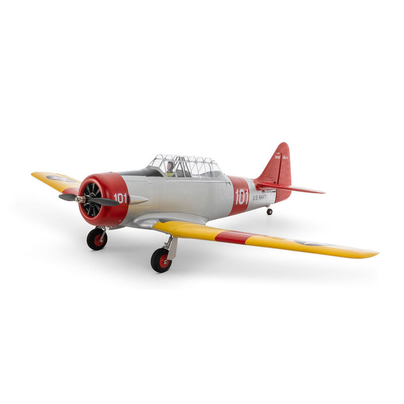 E-Flite SNJ-5/AT-6 Texan 1.5m BNF Basic with AS3X+ and SAFE Select RC Warbird