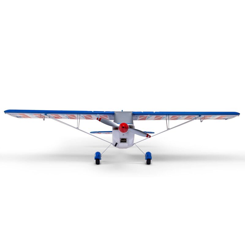 E-Flite Decathlon RJG 1.2m BNF Basic with AS3X and SAFE Select RC Plane - EFL09250