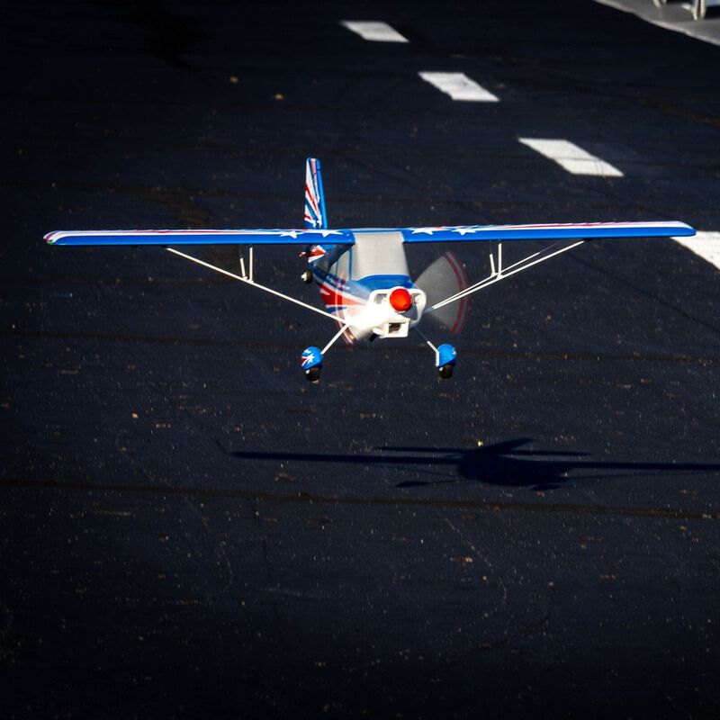 E-Flite Decathlon RJG 1.2m BNF Basic with AS3X and SAFE Select RC Plane - EFL09250