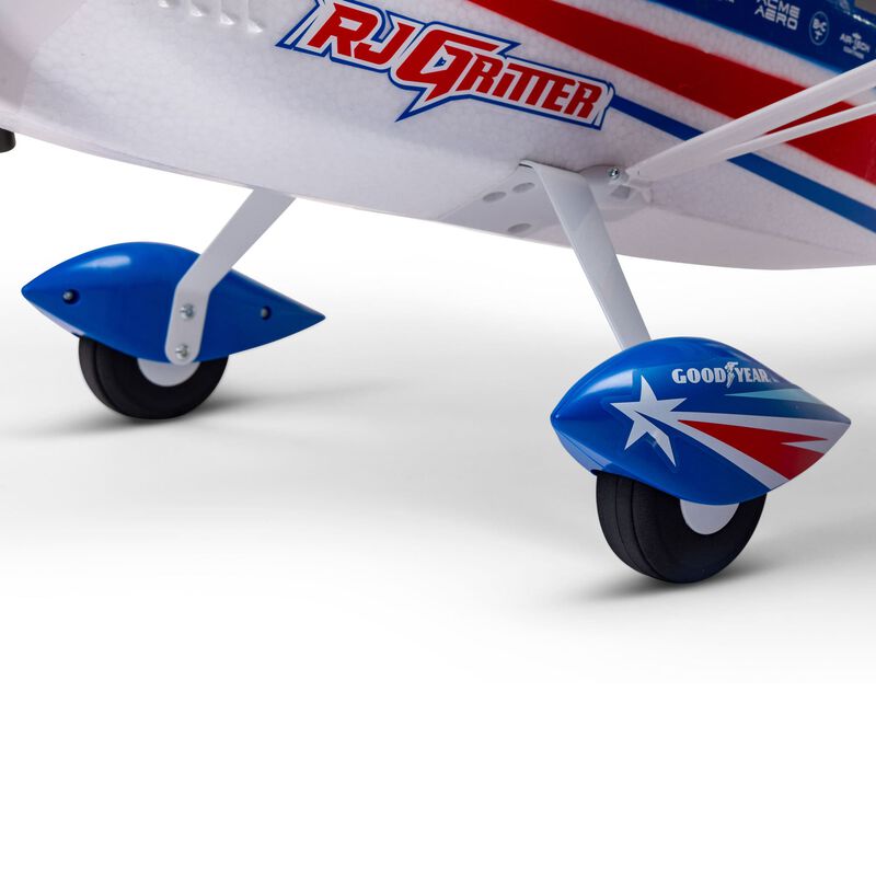 E-Flite Decathlon RJG 1.2m BNF Basic with AS3X and SAFE Select RC Plane - EFL09250