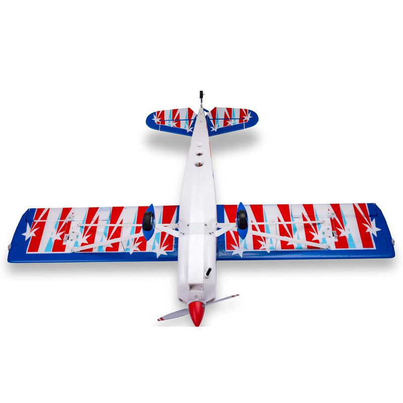 E-Flite Decathlon RJG 1.2m BNF Basic with AS3X and SAFE Select RC Plane (6)