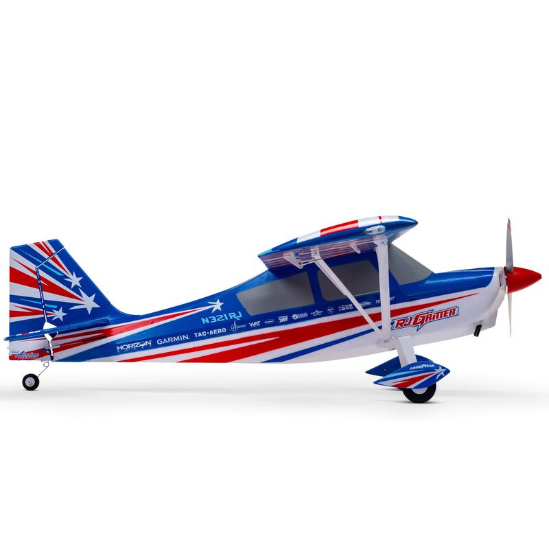 E-Flite Decathlon RJG 1.2m BNF Basic with AS3X and SAFE Select RC Plane (3)