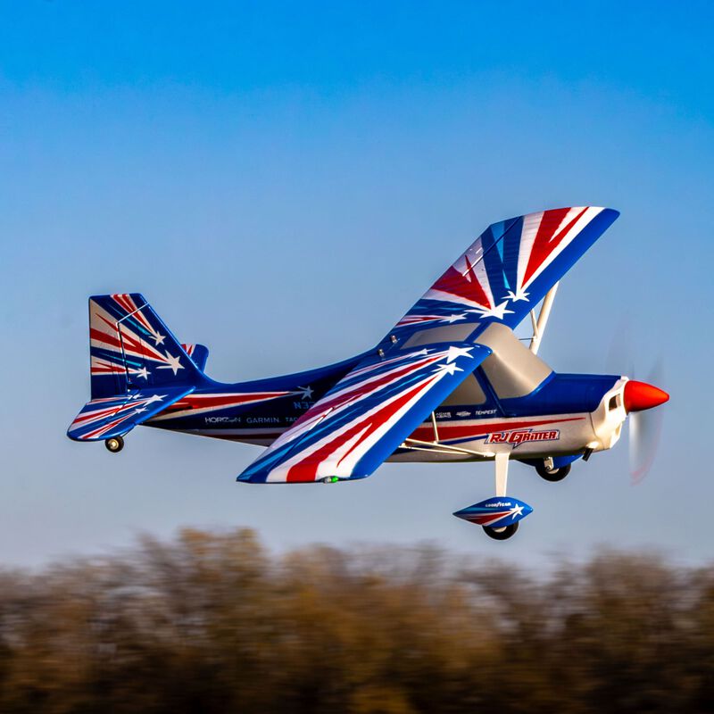 E-Flite Decathlon RJG 1.2m BNF Basic with AS3X and SAFE Select RC Plane (13)
