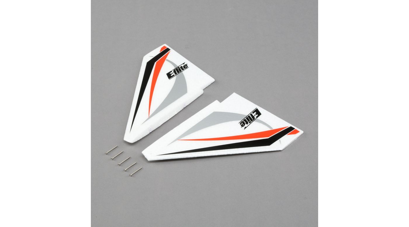 E-flite EFL11002 Fin Set: Convergece (8347078492397)